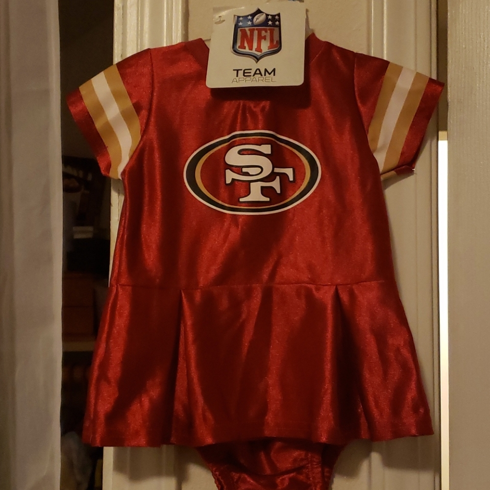 SF 49ers Baby Gear Team Apparel